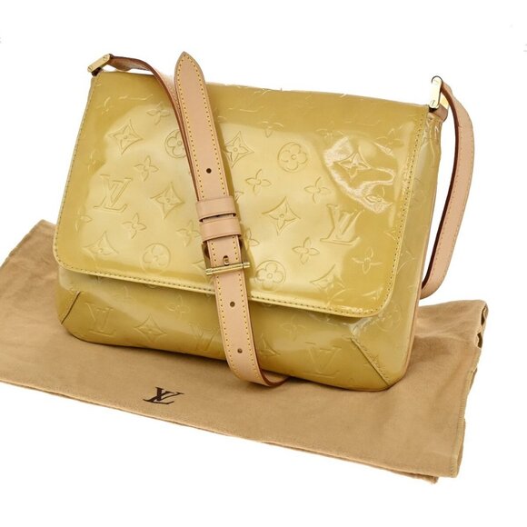 LOUIS VUITTON Thompson Street Shoulder Bag Monogram Vernis YE 32FB545 - Picture 1 of 14